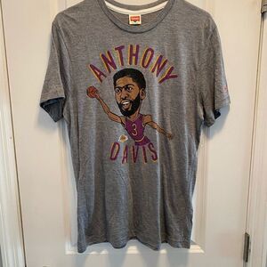 Homage Anthony Davis Lakers T Shirt
